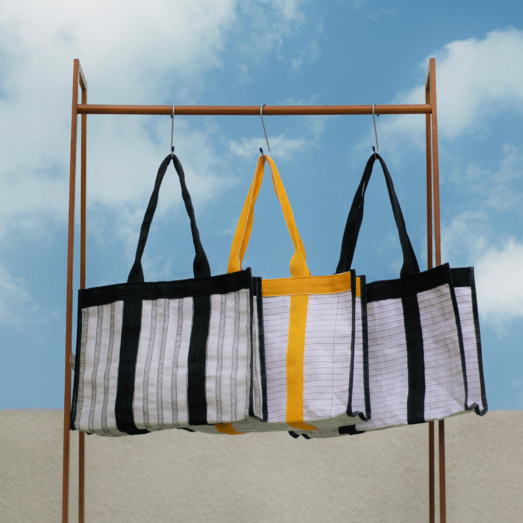 Meshed-Up Barsati Tote bag