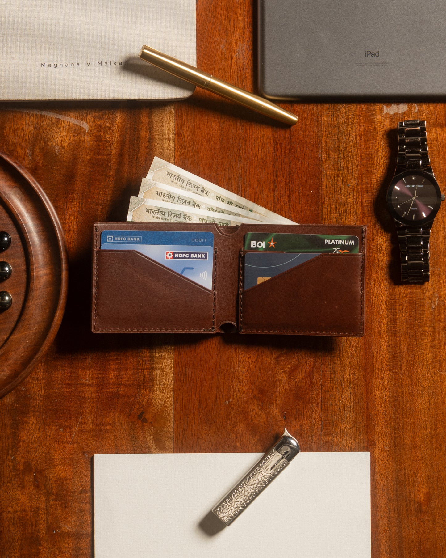 Archer- Men's Wallet