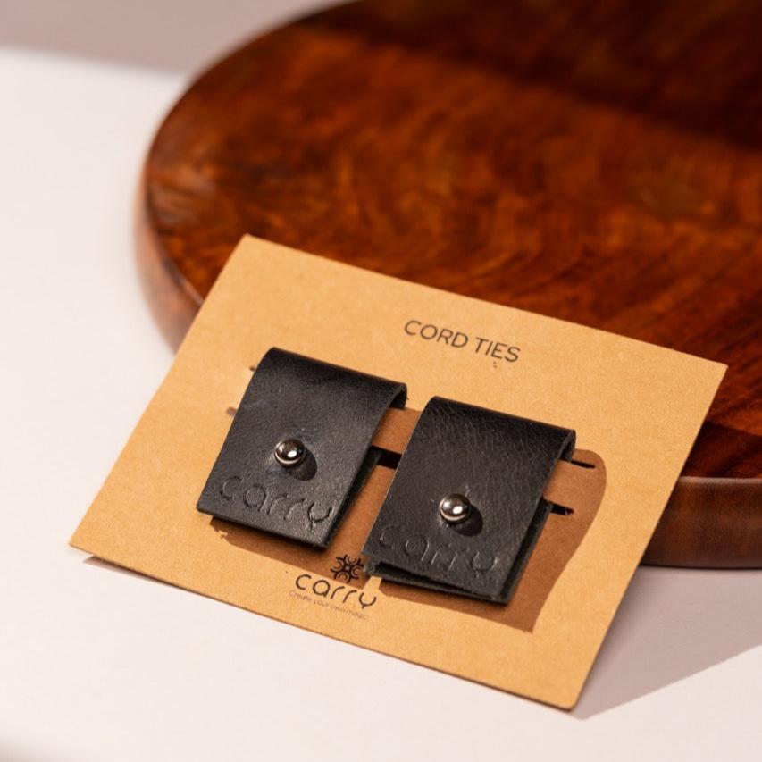 Leather Cord Tie