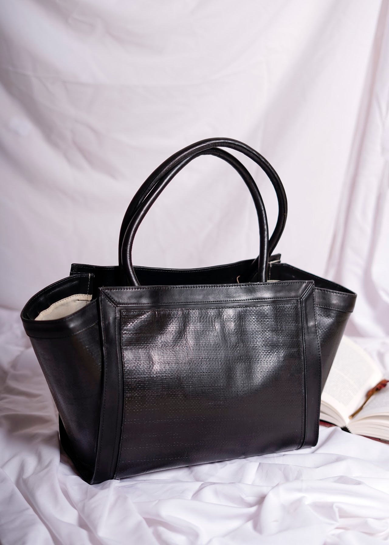 Tarpaulin Tote Bag