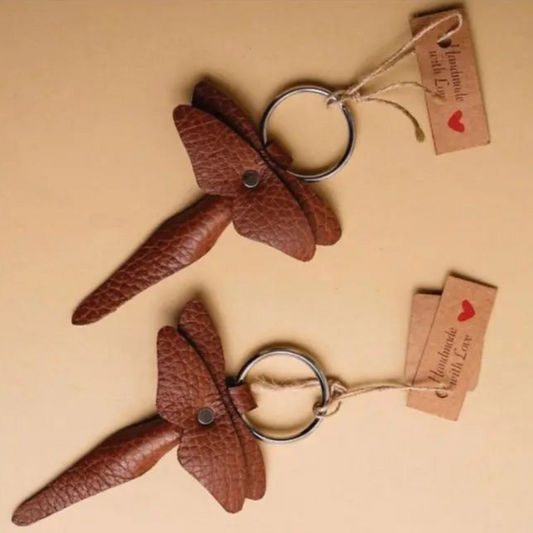 Dragonfly Keyring