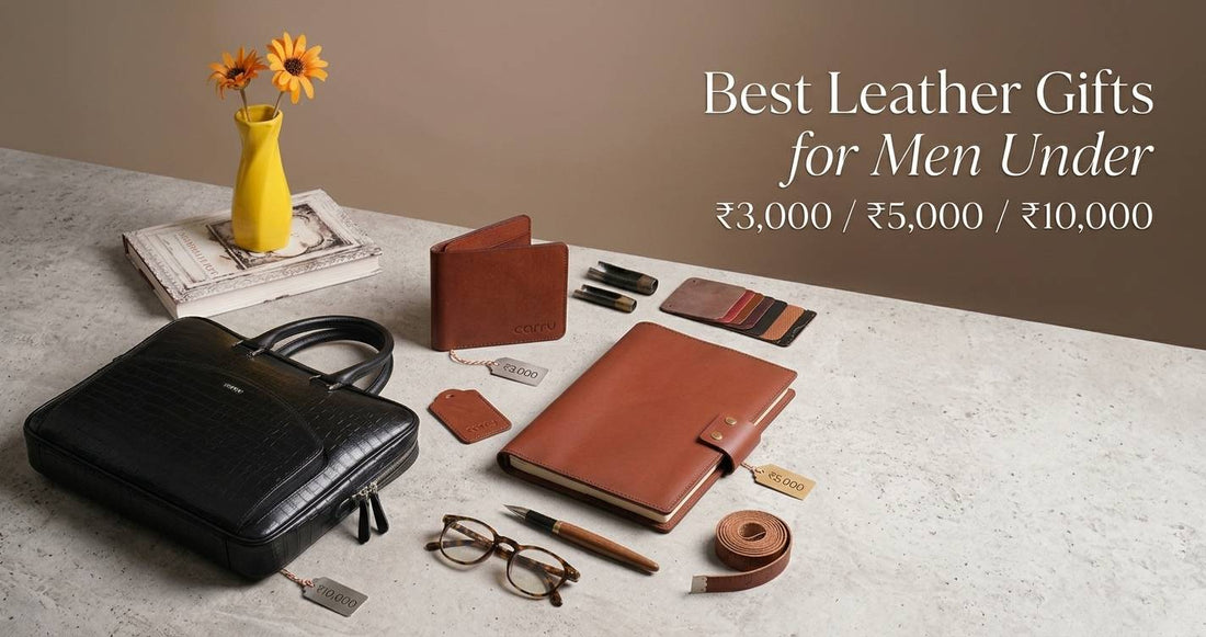 Best Leather Gifts for Men Under ₹3,000  ₹5,000  ₹10,000