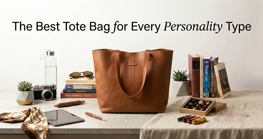 The Best Tote Bag for Every Personality Type