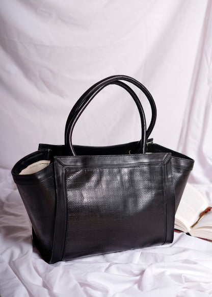 Tarpaulin Tote Bag