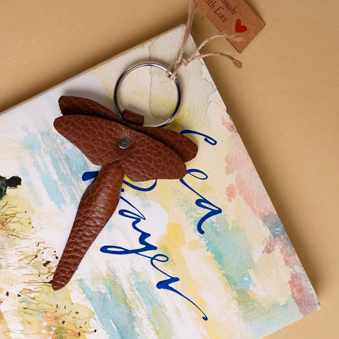 Dragonfly Keyring