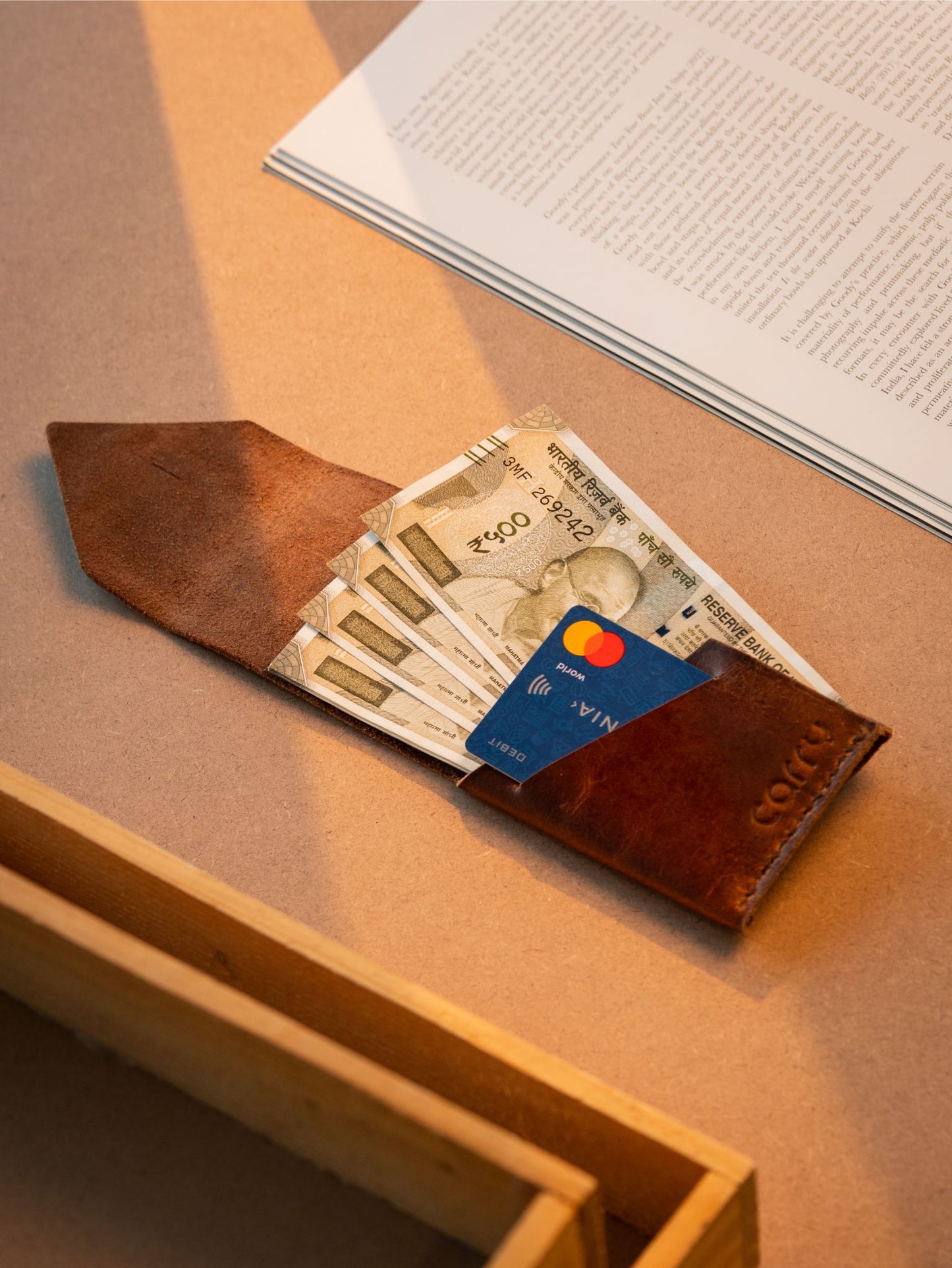 The Navigator Bi-fold Wallet